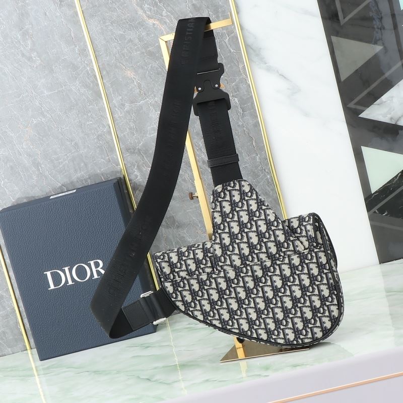 Christian Dior Saddle Bags